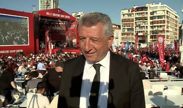 Günay, "Genel Başkanımız, özgürlük ve adalet için Türkiye'yi ayağa kaldıracak"