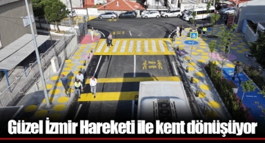Güzel İzmir Hareketi ile kent dönüşüyor