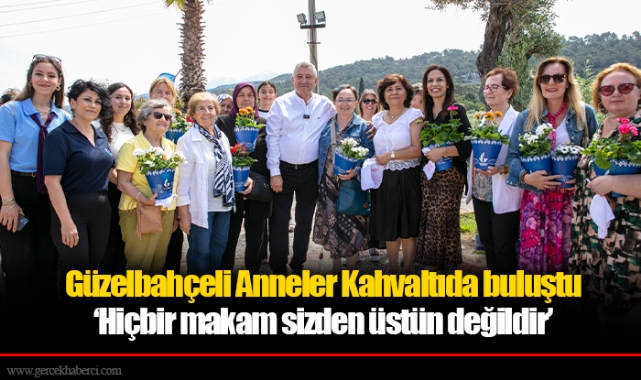 Güzelbahçeli Anneler Kahvaltı’da Buluştu