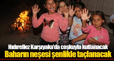 Hıdırellez Karşıyaka’da coşkuyla kutlanacak