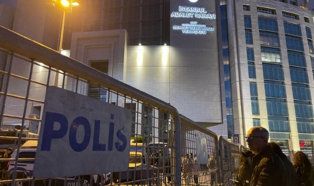 İBB'ye yönelik 4. Dalga operasyonda gözaltına alınan 36 isim hakkında tutuklama istendi