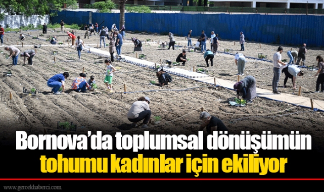İkinci Kent Bostanı Koşukavak’ta açıldı