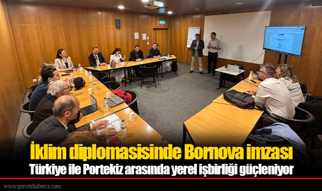 İklim diplomasisinde Bornova imzası