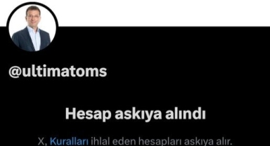 İmamoğlu’na Destek Veren X Hesapları Askıya mı Alındı?