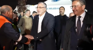 İşçi şiddetiyle gündeme gelmişti! Bakan Işıkhan'dan Başkan Tiryaki'ye '1 Mayıs' ziyareti