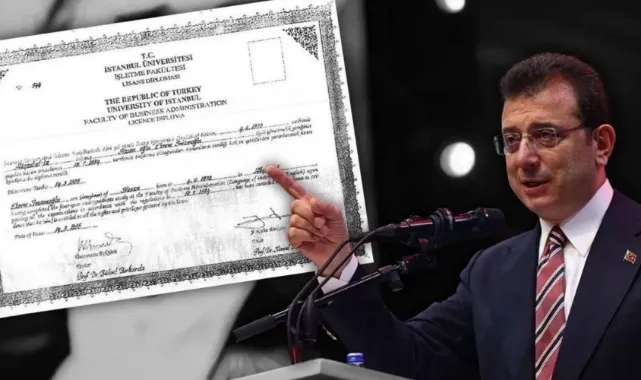 İstanbul Üniversitesi’nden diploma iptaline ilişkin önergeye yanıt! İmamoğlu aday olabilecek mi?