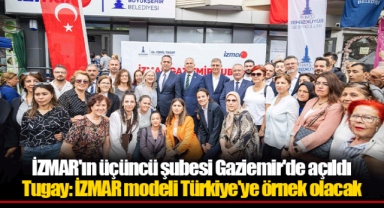 İZMAR'ın üçüncü şubesi Gaziemir'de açıldı