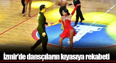 İzmir’de dansçıların kıyasıya rekabeti