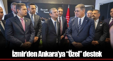 İzmir’den Ankara’ya “Özel” destek