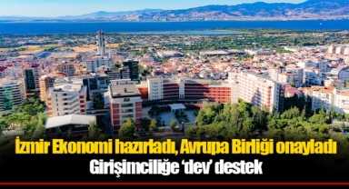 İzmir Ekonomi hazırladı, Avrupa Birliği onayladı