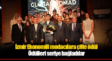 İzmir Ekonomili modacılara çifte ödül