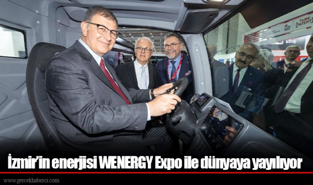 İzmir’in enerjisi WENERGY Expo ile dünyaya yayılıyor 