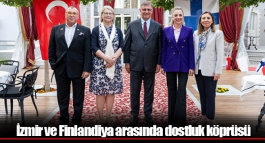 İzmir ve Finlandiya arasında dostluk köprüsü