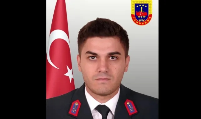 Jandarma Astsubay Emre Polat şehit oldu