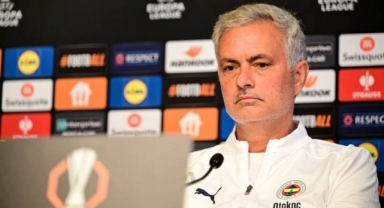 Jose Mourinho, Hatayspor karşısında kadroda 3 değişiklik yaptı