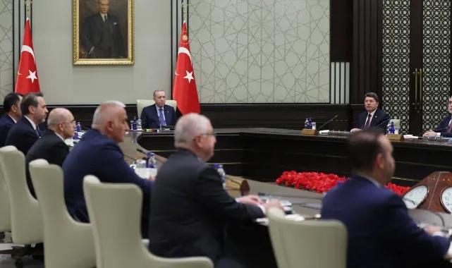 Kabine toplandı: Gündemde PKK'nin fesih kararı var