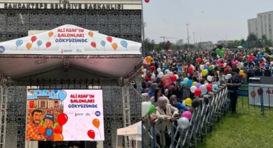 Kanseri yenen Ali Asaf'ın dileği yerine getirildi!