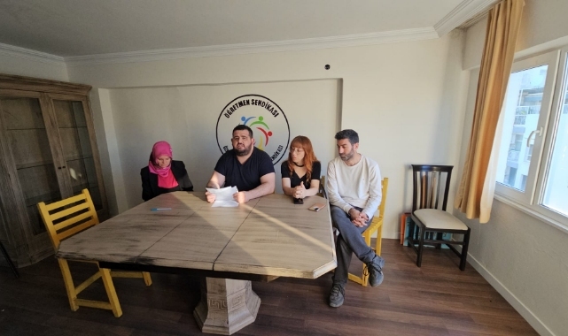 Kaplan, &quot;Kurum müdürü kaçtı&#039; deniyor ama biz buradayız&quot;