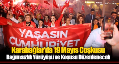 Karabağlar’da 19 Mayıs Coşkusu