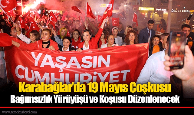Karabağlar’da 19 Mayıs Coşkusu