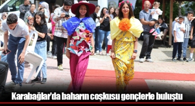 Karabağlar'da baharın coşkusu gençlerle buluştu