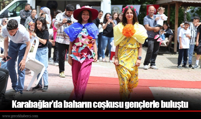 Karabağlar'da baharın coşkusu gençlerle buluştu