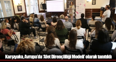 Karşıyaka, Avrupa’da ‘Afet Dirençliliği Modeli’ olarak tanıtıldı