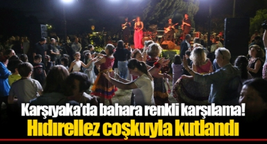 Karşıyaka’da bahara renkli karşılama!