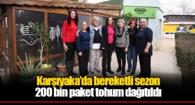 Karşıyaka’da bereketli sezon