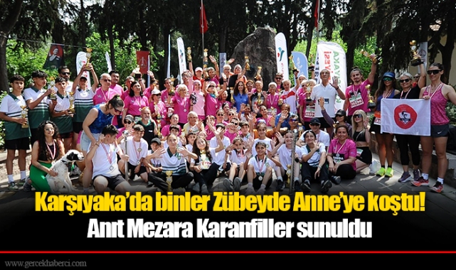 Karşıyaka’da binler Zübeyde Anne’ye koştu!