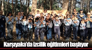 Karşıyaka’da izcilik eğitimleri başlıyor