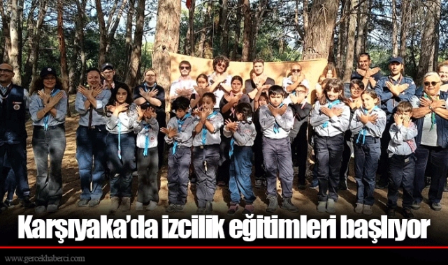 Karşıyaka’da izcilik eğitimleri başlıyor