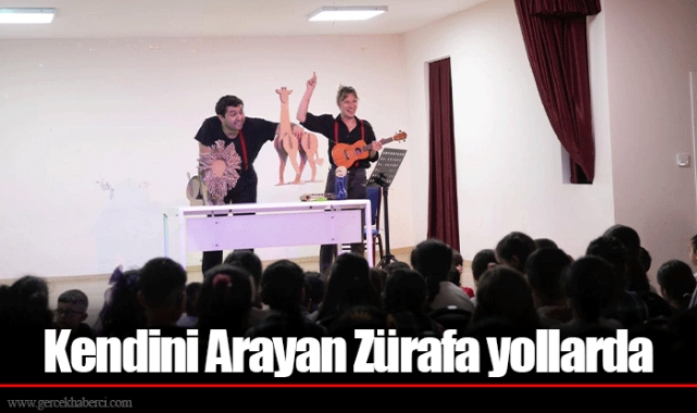 Kendini Arayan Zürafa yollarda