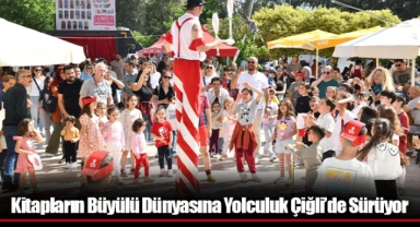 Kitapların Büyülü Dünyasına Yolculuk Çiğli’de Sürüyor