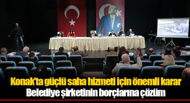 Konak’ta güçlü saha hizmeti için önemli karar