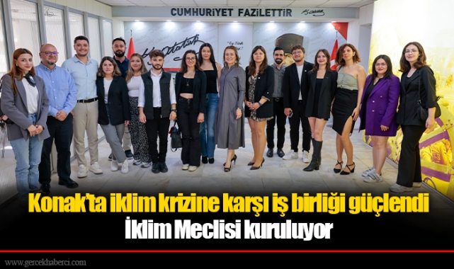 Konak’ta iklim krizine karşı iş birliği güçlendi