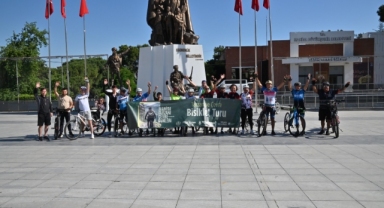 Manisa’da Pedallar Çevre için Çevrildi