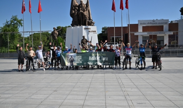 Manisa’da Pedallar Çevre için Çevrildi
