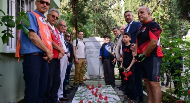 Manisa Tarzanı Ahmet Bedevi Mezarı Başında Anıldı