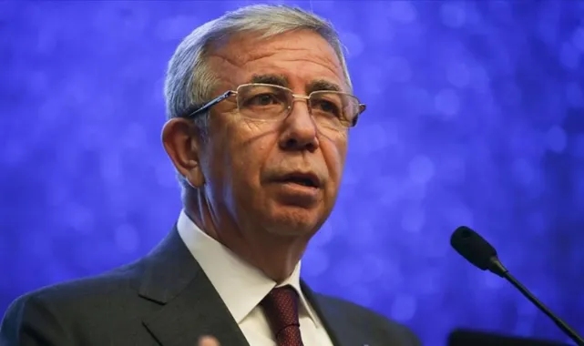 Mansur Yavaş'tan Ankara'da 'adalet' çağrısı! 'Özgürlük için bir araya geliyoruz'