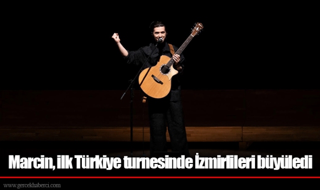 Marcin, ilk Türkiye turnesinde İzmirlileri büyüledi