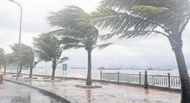 Marmara'nın güneybatısı ve Ege Bölgesi için kuvvetli fırtına uyarısı