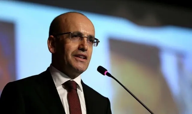 Mehmet Şimşek, enflasyon beklentisinin gerilediğini duyurdu