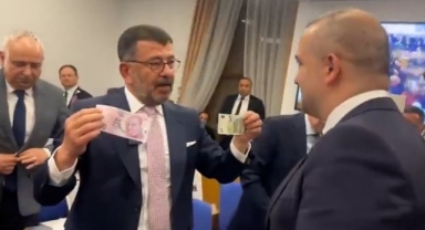 Merkez Bankası Başkanı Karahan'a Meclis'te protesto