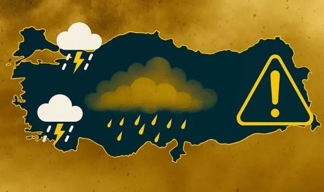 Meteoroloji'den çok sayıda kente gök gürültülü sağanak ve fırtına uyarısı! İşte İzmir'de son durum...