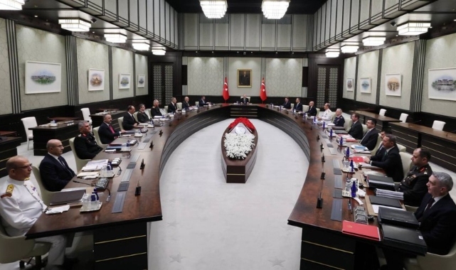 Millî Güvenlik Kurulu toplantısı başladı