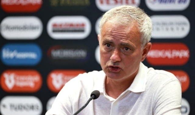 Mourinho, Fenerbahçe'nin geleceği hakkında açıklamalarda bulundu