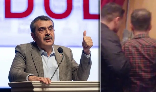 Mülakat mağduru öğretmenden Bakan Tekin’e protesto! &#039;Megolaman&#039; diyerek hakaret etti