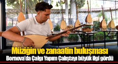 Müziğin ve zanaatin buluşması