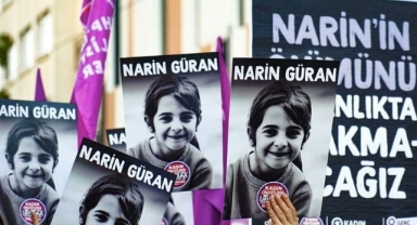 Narin Güran cinayeti ikinci davası: Duruşma 30 Mayıs’a ertelendi